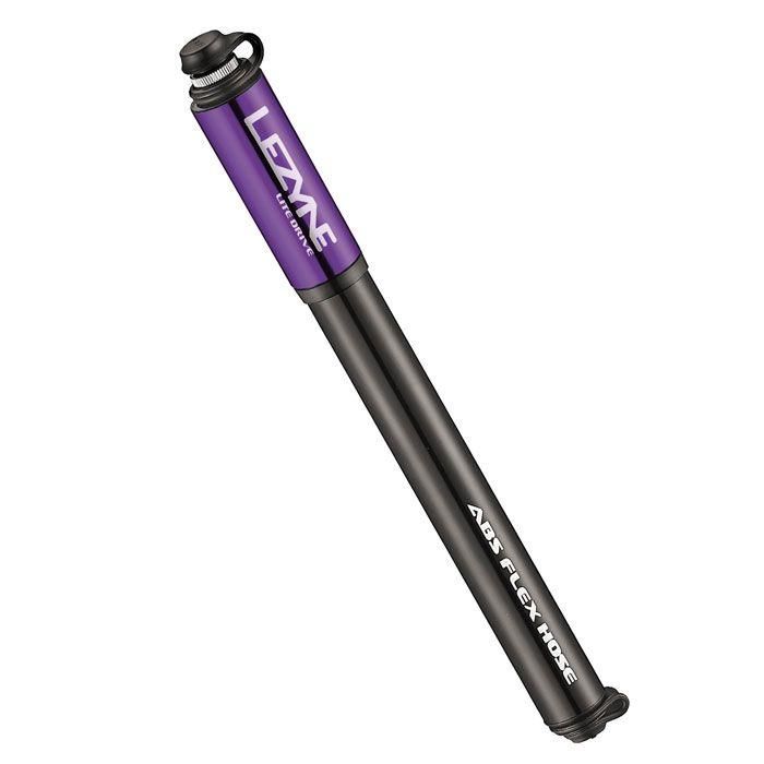 

Ручний насос Lezyne LITE DRIVE - M Фіолетовий 160psi Y13 (4712805 991914)