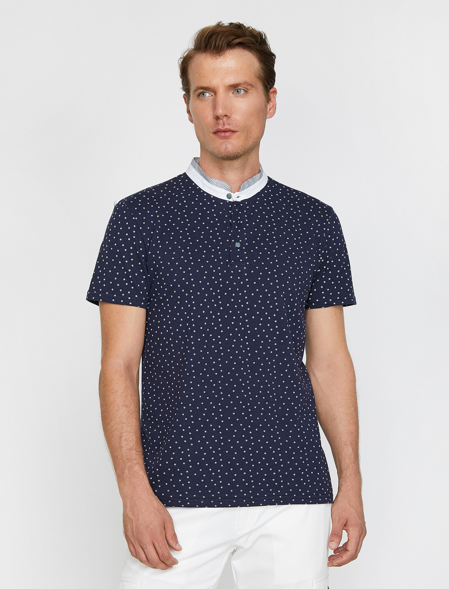 

Футболка Koton 9YAM11293LK-NA1 L Navy