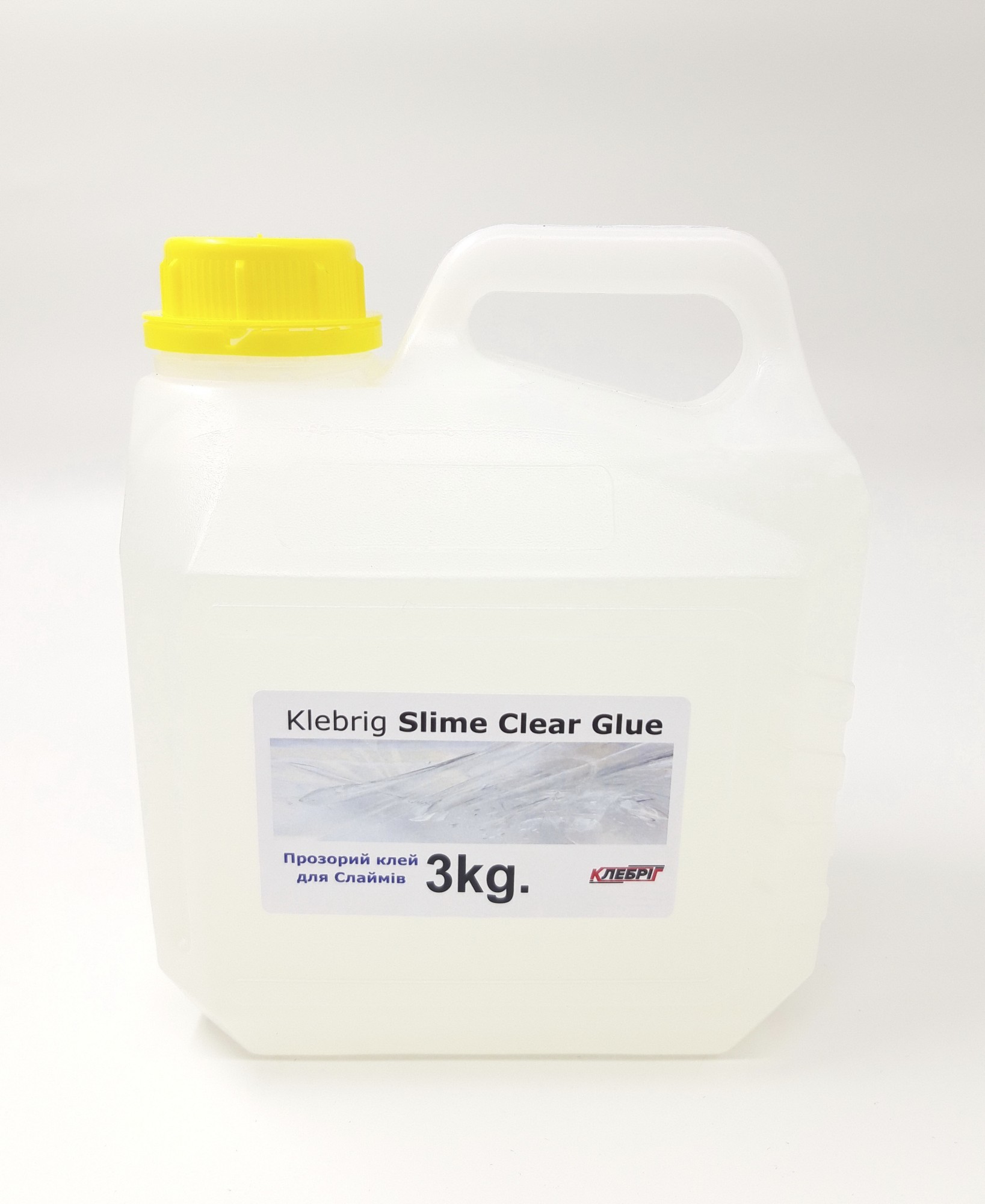 

Клей Klebrig Slime Clear Glue прозрачный для Слаймов 3кг К-П-3