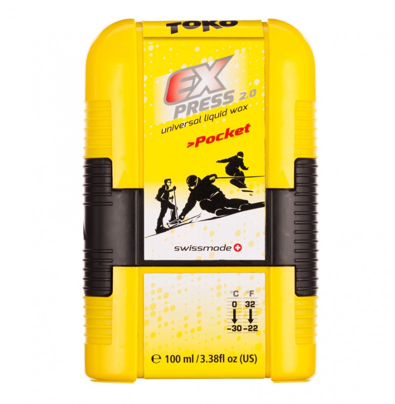 

Жидкий воск Toko для лыж и сноубордов Express Pocket 100ml