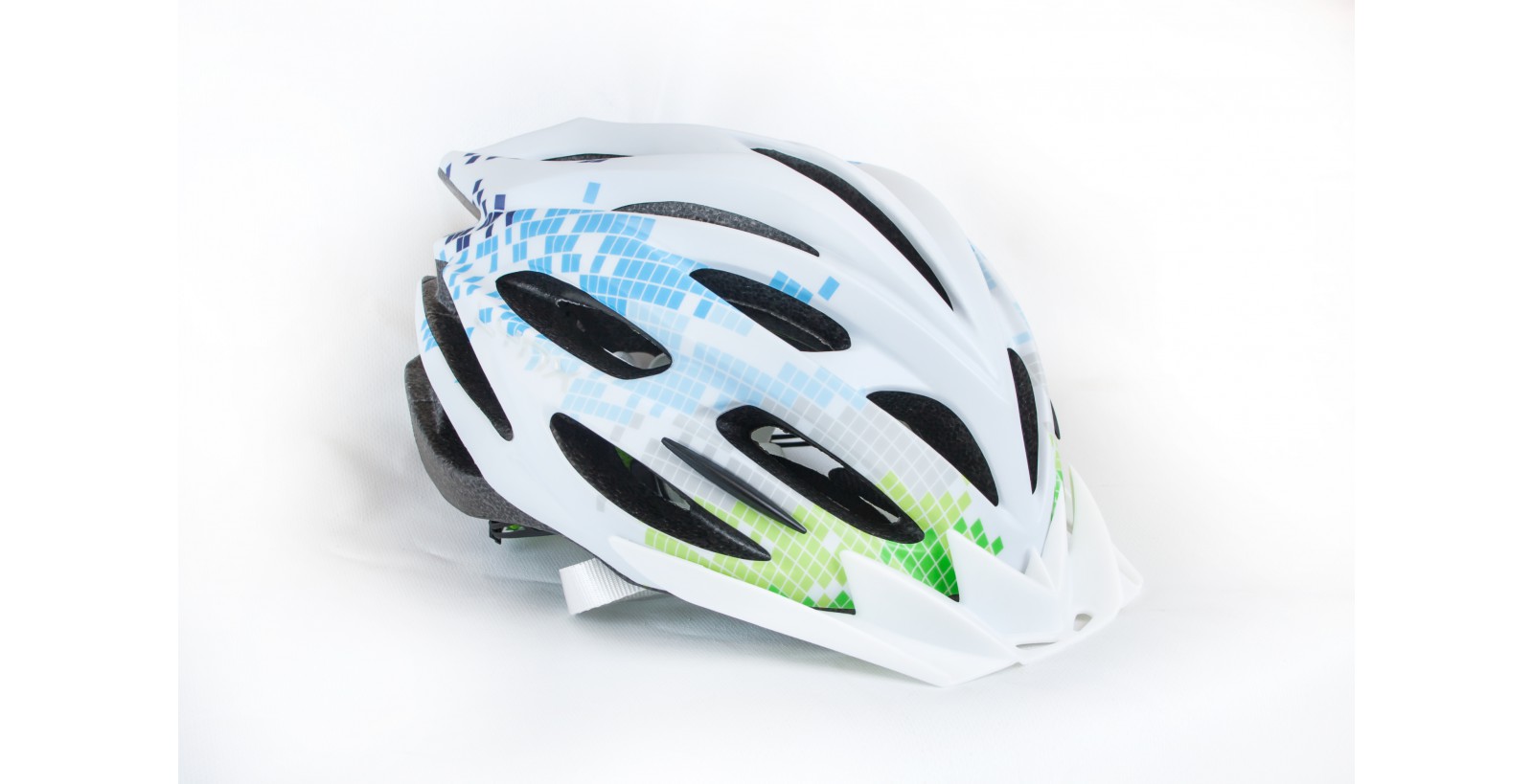 

Шлем велосипедный Lynx Livigno white
