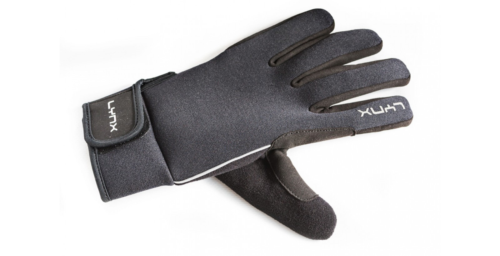 

Велоперчатки демисезонные Lynx Neoprene, Black