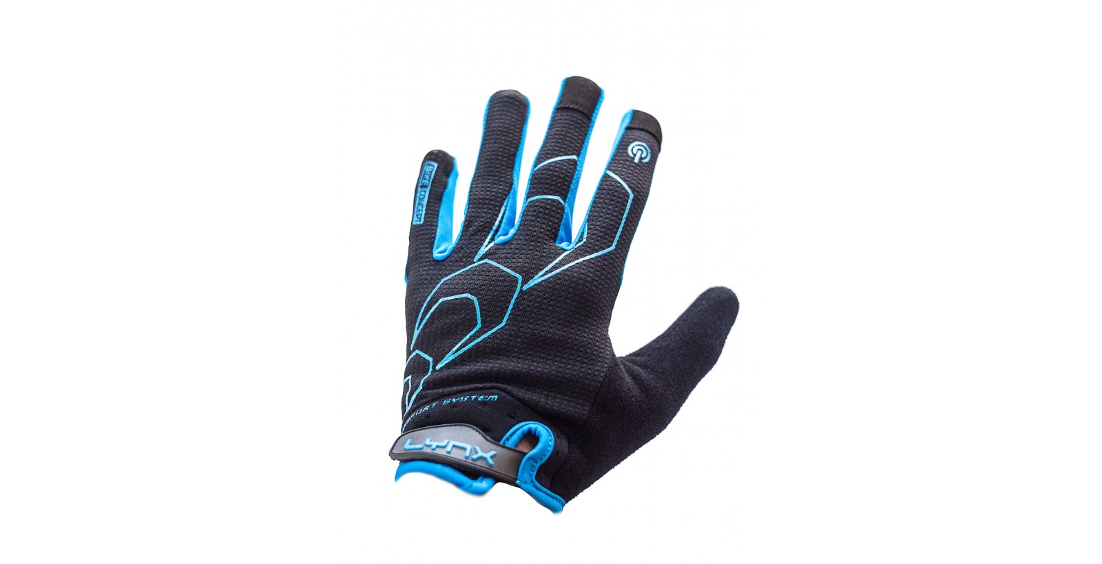 

Велоперчатки Lynx All-Mountain, Black/Blue