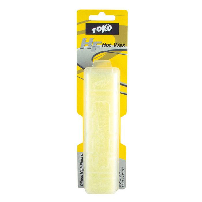 

Воск Toko для лыж и сноубордов HF Dibloc yellow 60g