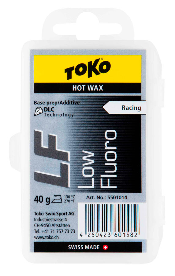 

Воск Toko для лыж и сноубордов LF Hot Wax black 40g