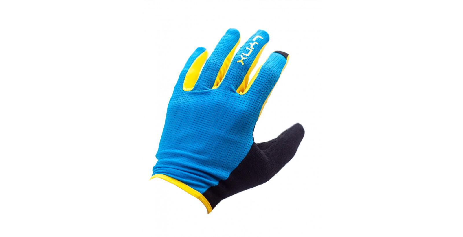 

Велоперчатки Lynx Trail, BLY Blue/Yellow