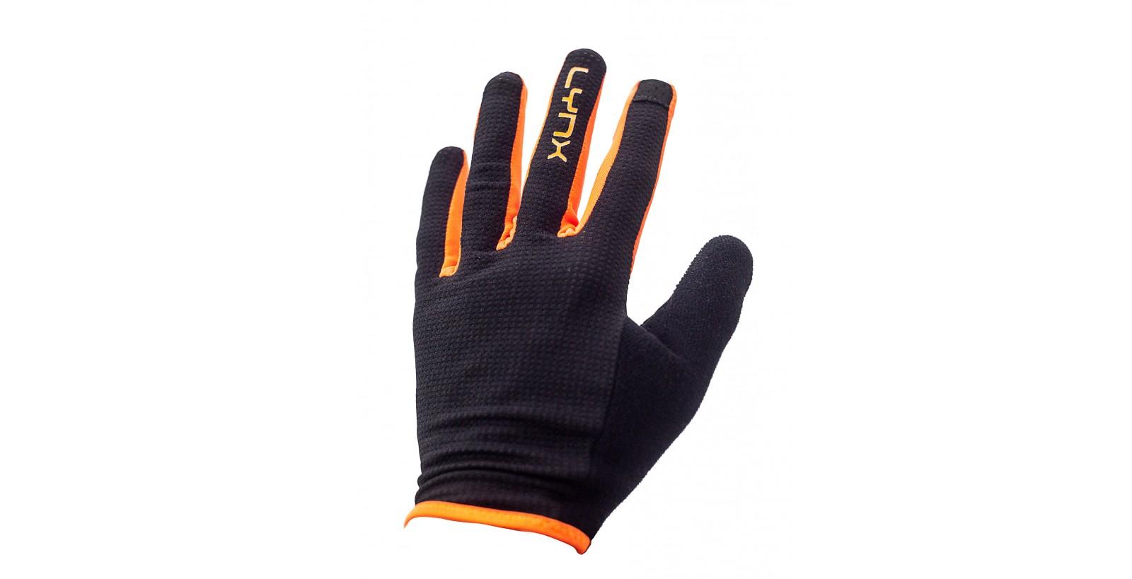

Велоперчатки Lynx Trail, BO Black/Orange