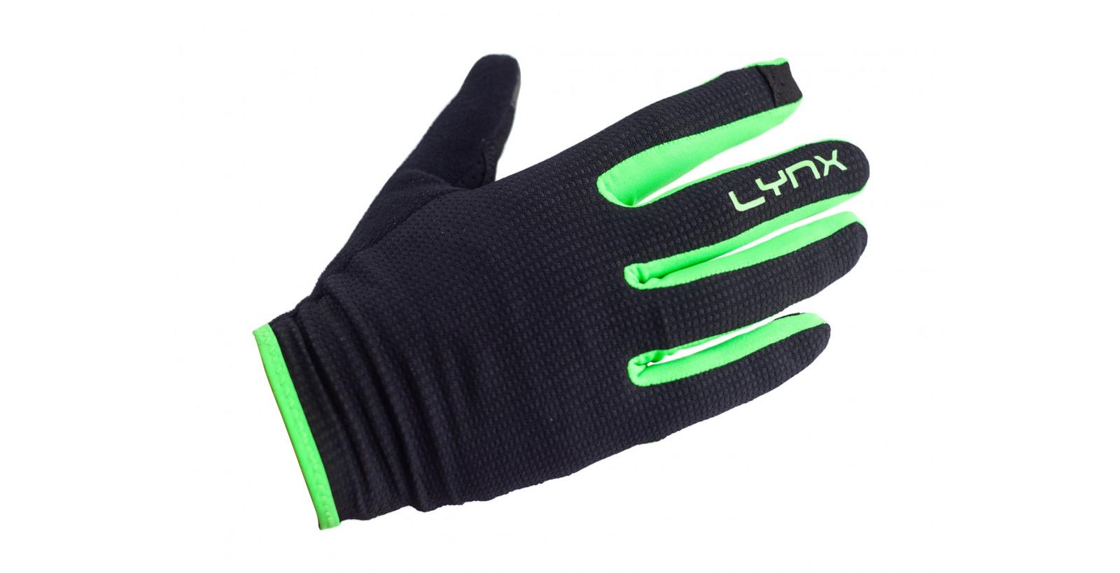 

Велоперчатки Lynx Trail, BG Black/Green