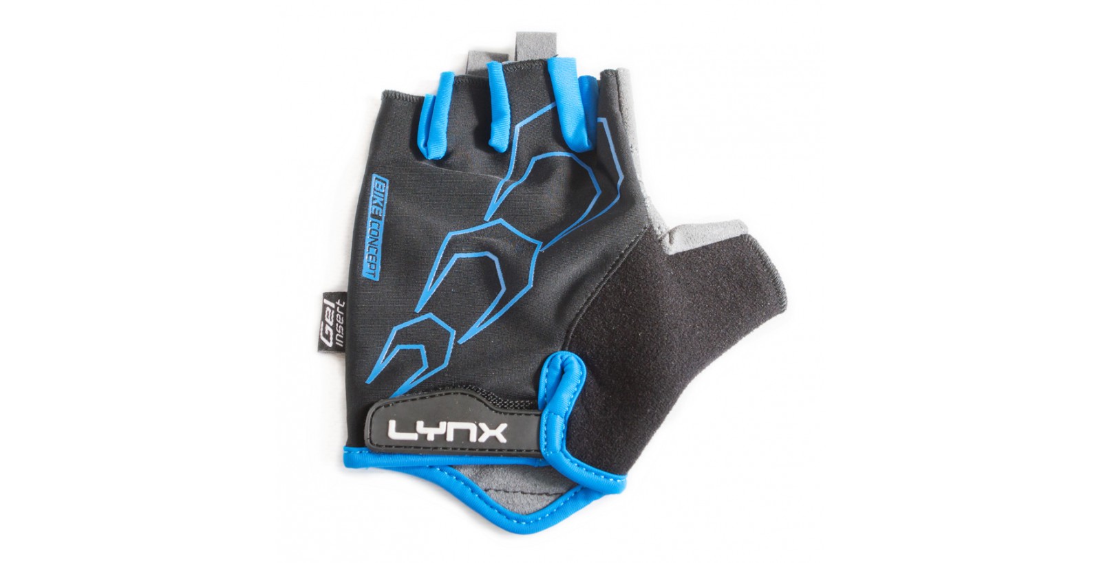 

Велоперчатки Lynx Race, Black/Blue