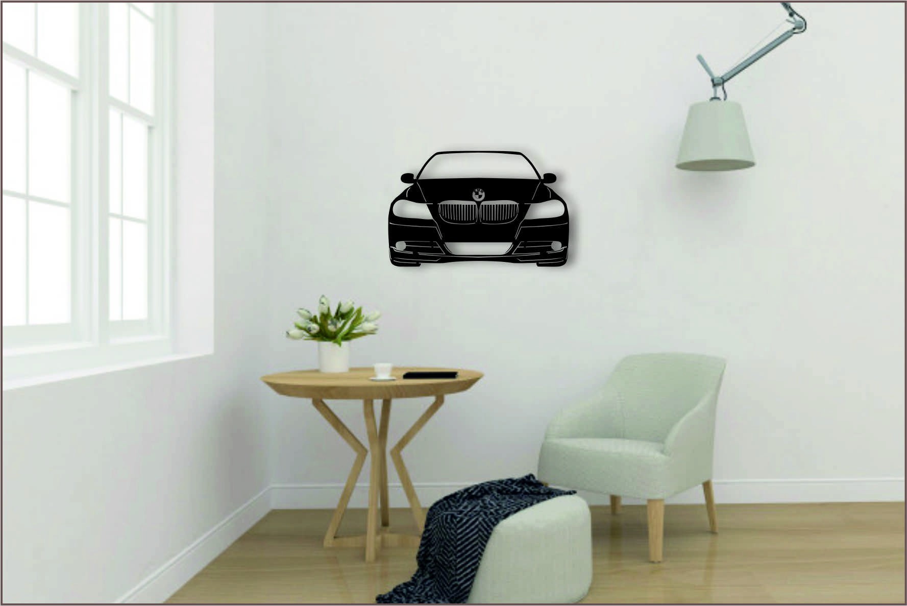 

Декор на стену "Авто BMW" Арт 1103