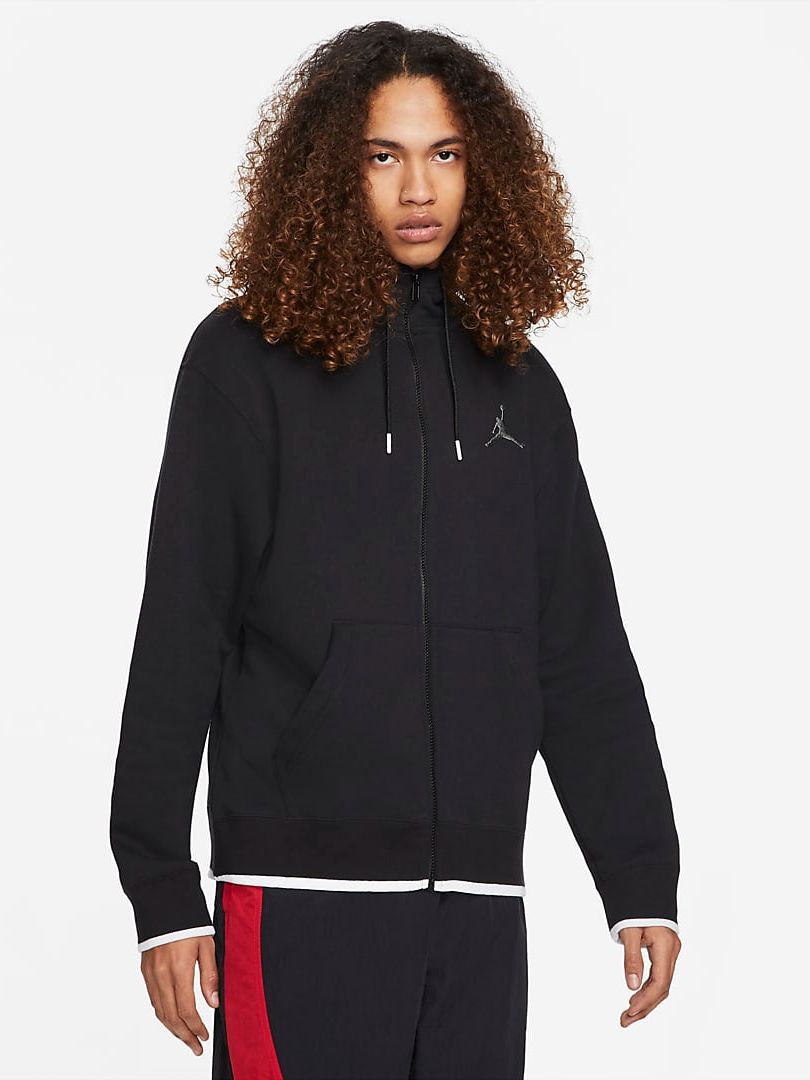 

Толстовка Nike M J Jmc Flc Fz CV2355-010 L Черная