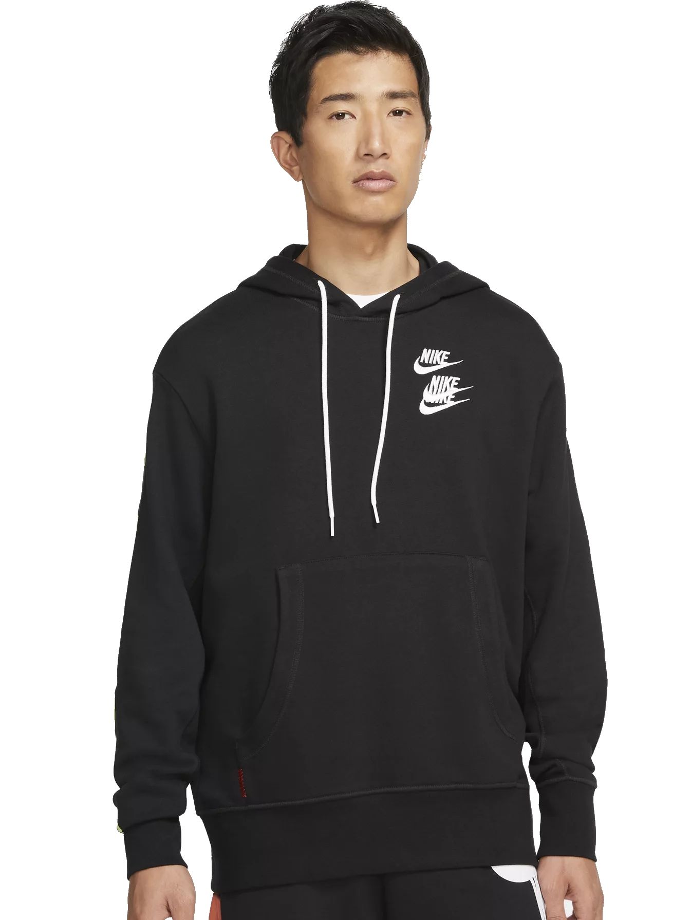 

Худи Nike M Nsw Po Ft Hoodie Wtour DA0931-010 XL Черная