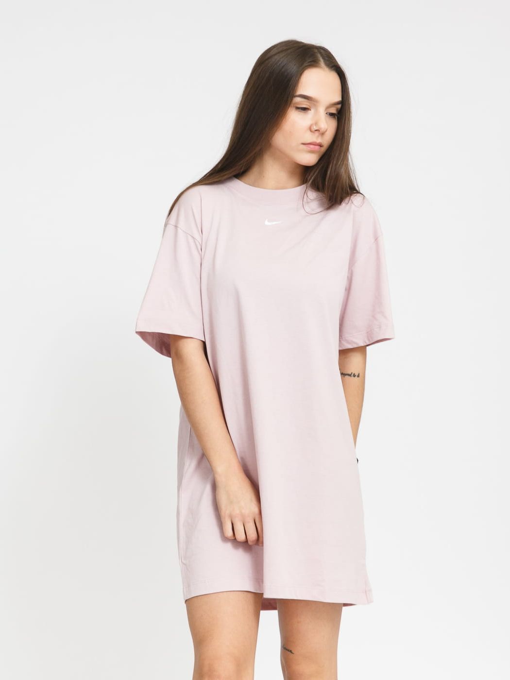 

Платье Nike W Nsw Essntl Dress CJ2242-645 XS Розовое