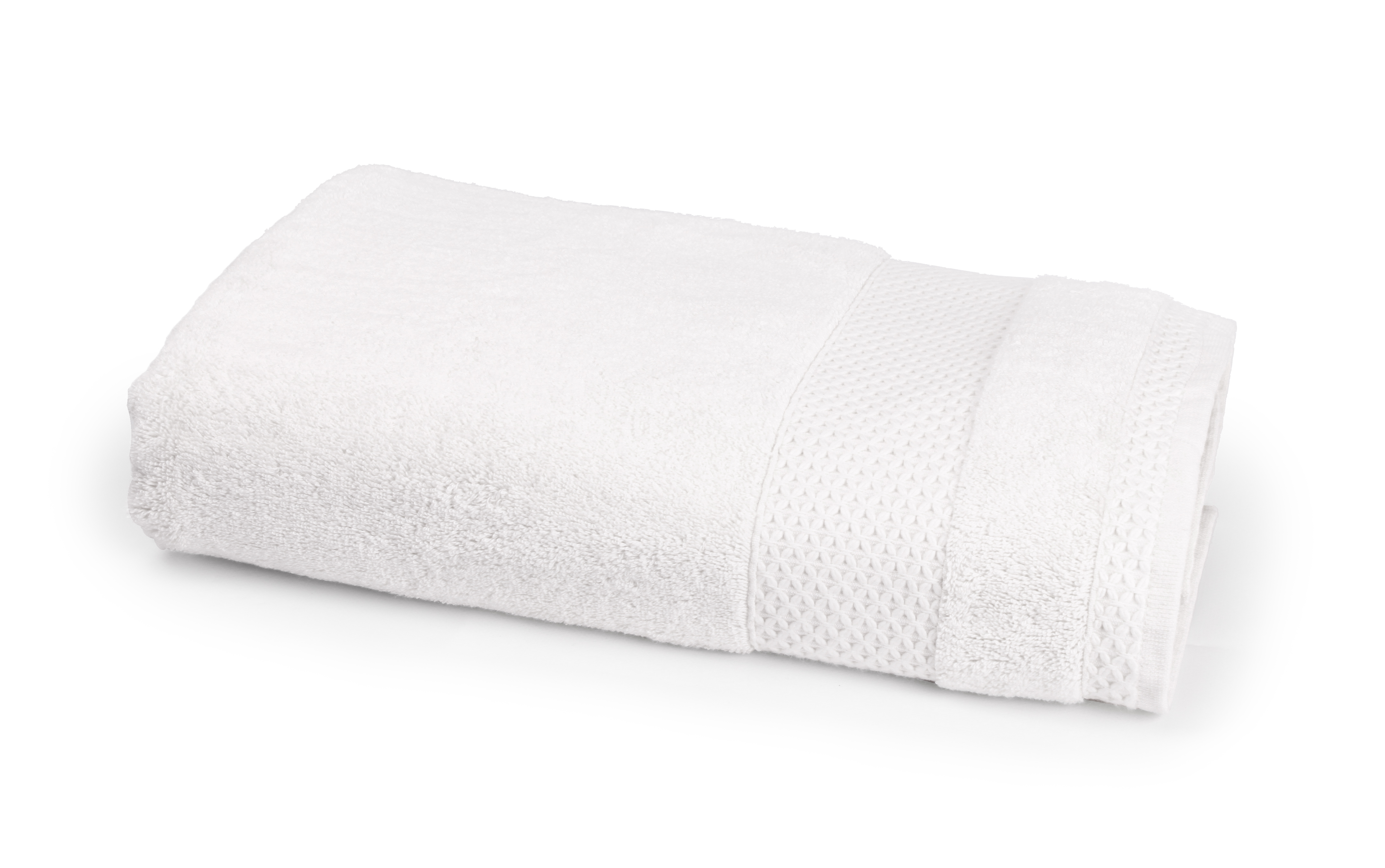 

Полотенце LUXURY LINENS Alligator White 50x80
