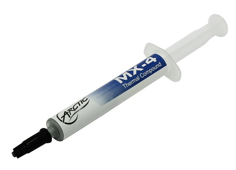 

Термопаста Arctic MX-4, 8.5Вт/м*К, 4г
