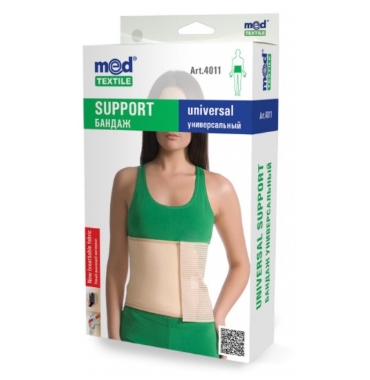 

Бандаж универсальный MedTextile послеоперационный M/L