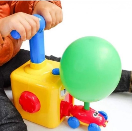

Аэромобиль Balloon car машинка с шариком