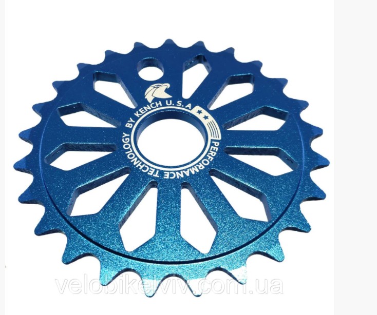 

Звезда BMH Kench eagle 6мм 25т blue синий kh-rn-03