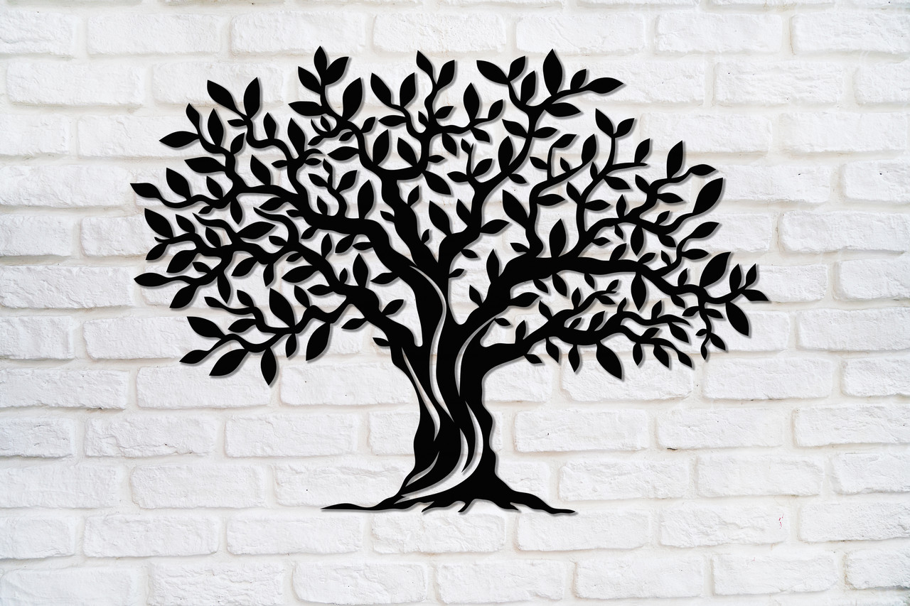 

Декоративне панно з дерева Woodyard, Декор на стіну Дерево життя L (60 см х 45 см)