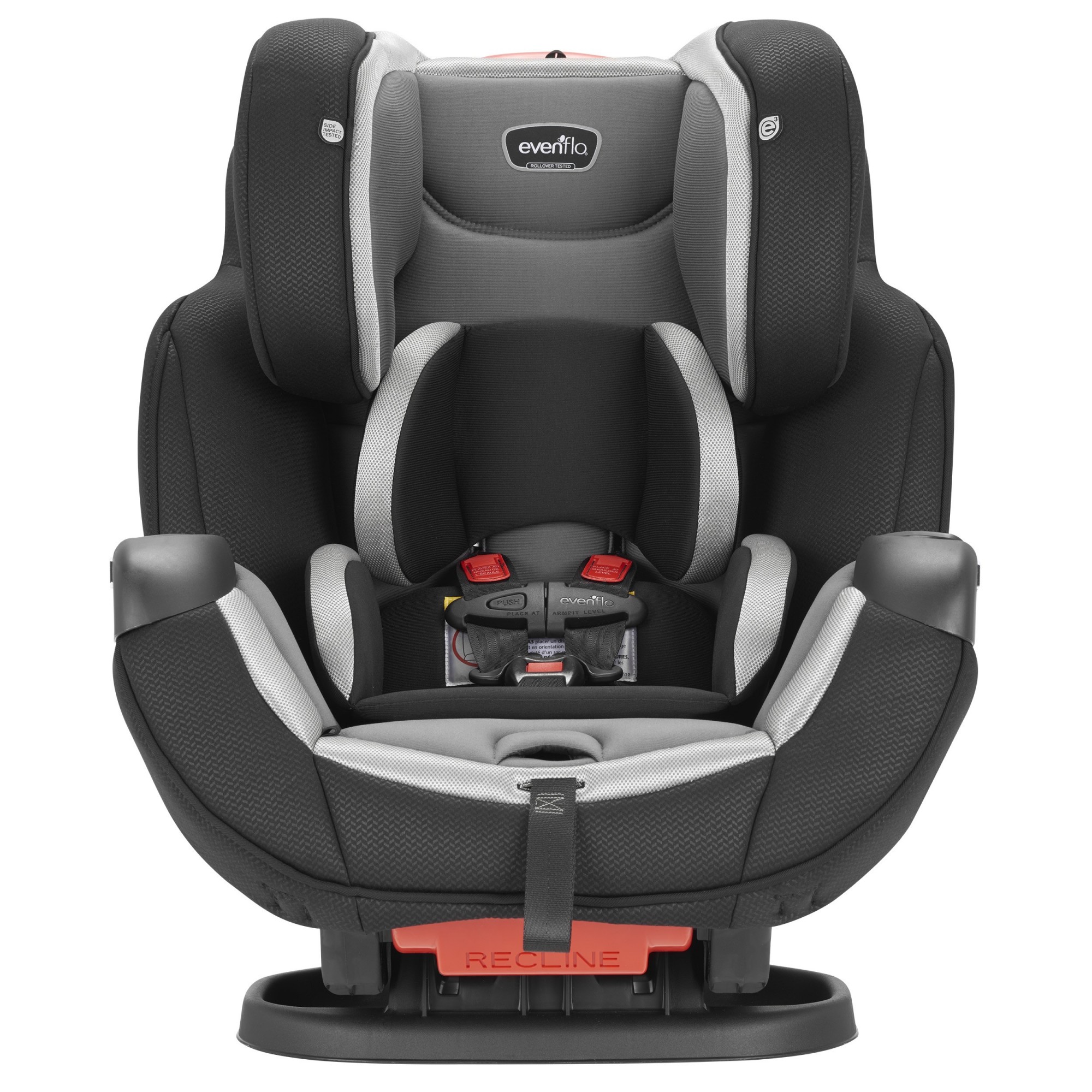 

Дитяче автокрісло Evenflo Symphony Elite колір Apex (група від 2,2 до 49,8 кг)