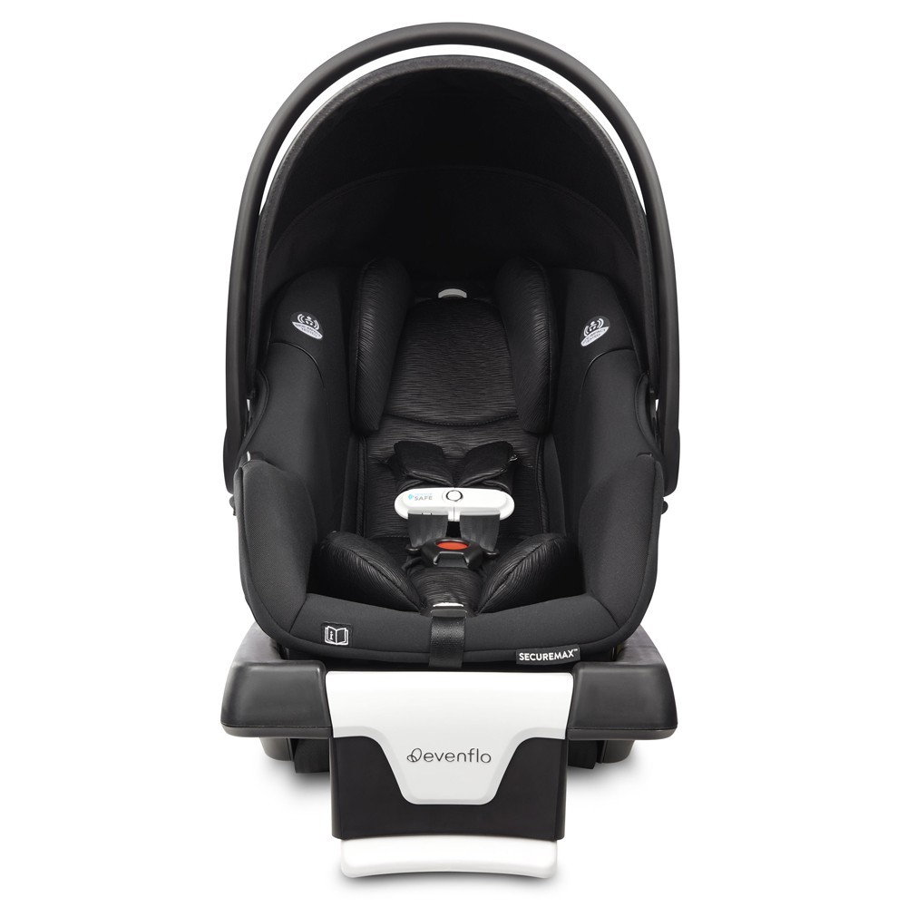 

Дитяче автокрісло Evenflo Gold SecureMax Sensore Safe колір Onyx (група від 1,8 до 16 кг)
