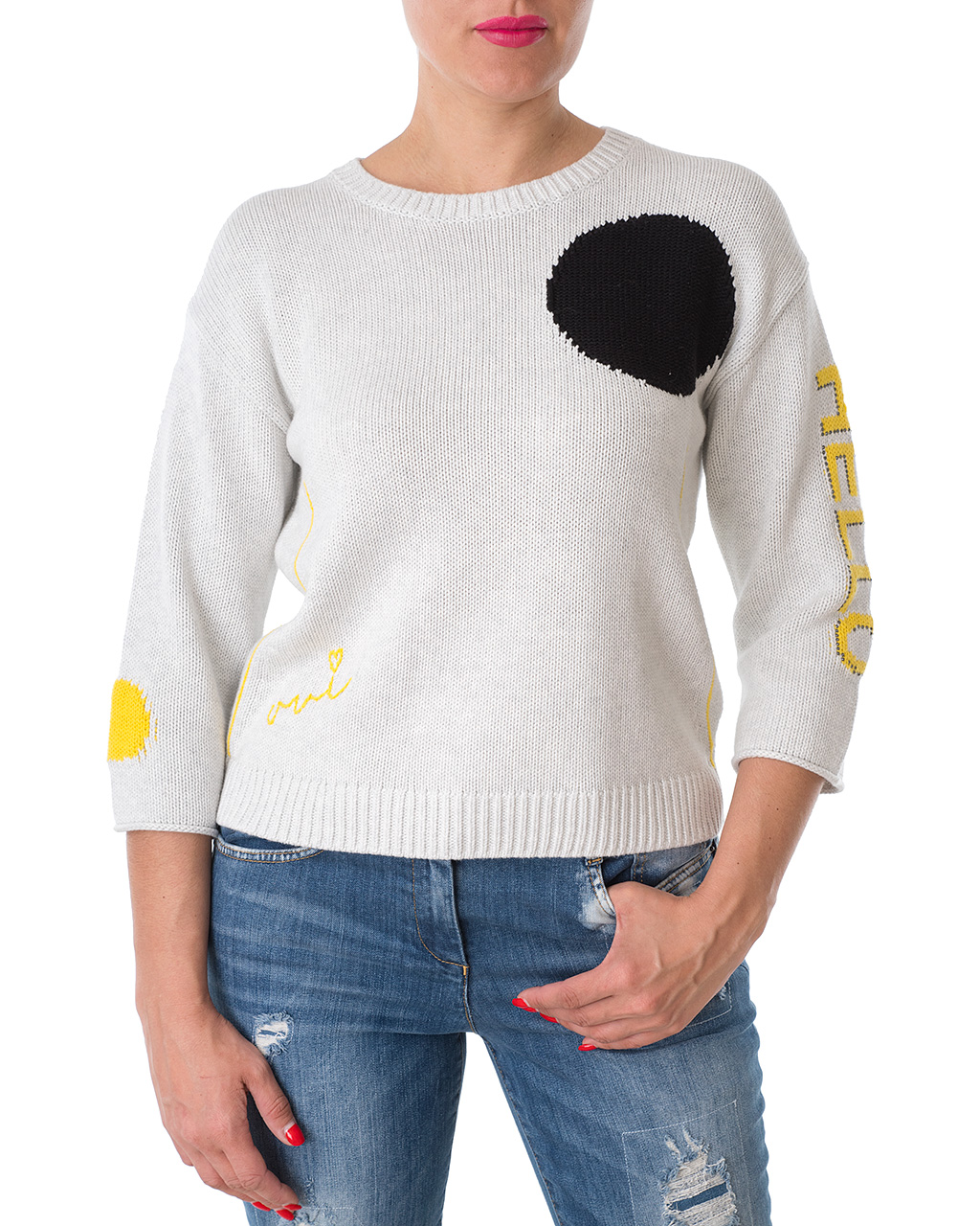 

Джемпер жіночий OUI (71981-909/21-2) Сірий, Джемпер жіночий OUI (71981-909/21-2) Сірий 36