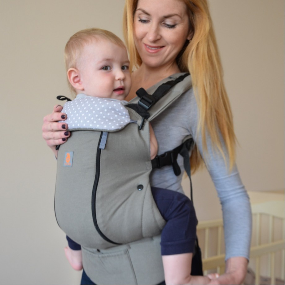 

Ерго-рюкзак Nashsling Next Air - Уно з сіткою