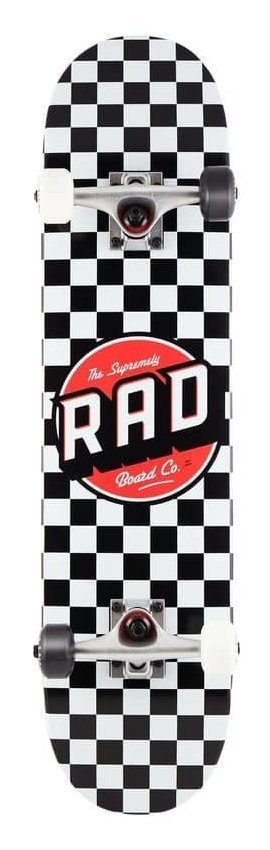 

Скейтборд RAD Checkers 7.75" Black