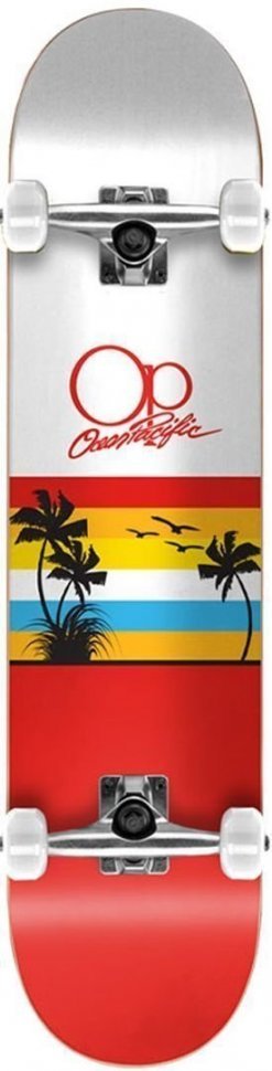 

Скейтборд Ocean Pacific Sunset 8" Red