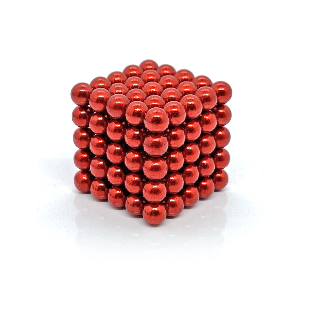 

Антистресс Magnetic Магнитные шарики 125 Красный (34657578)