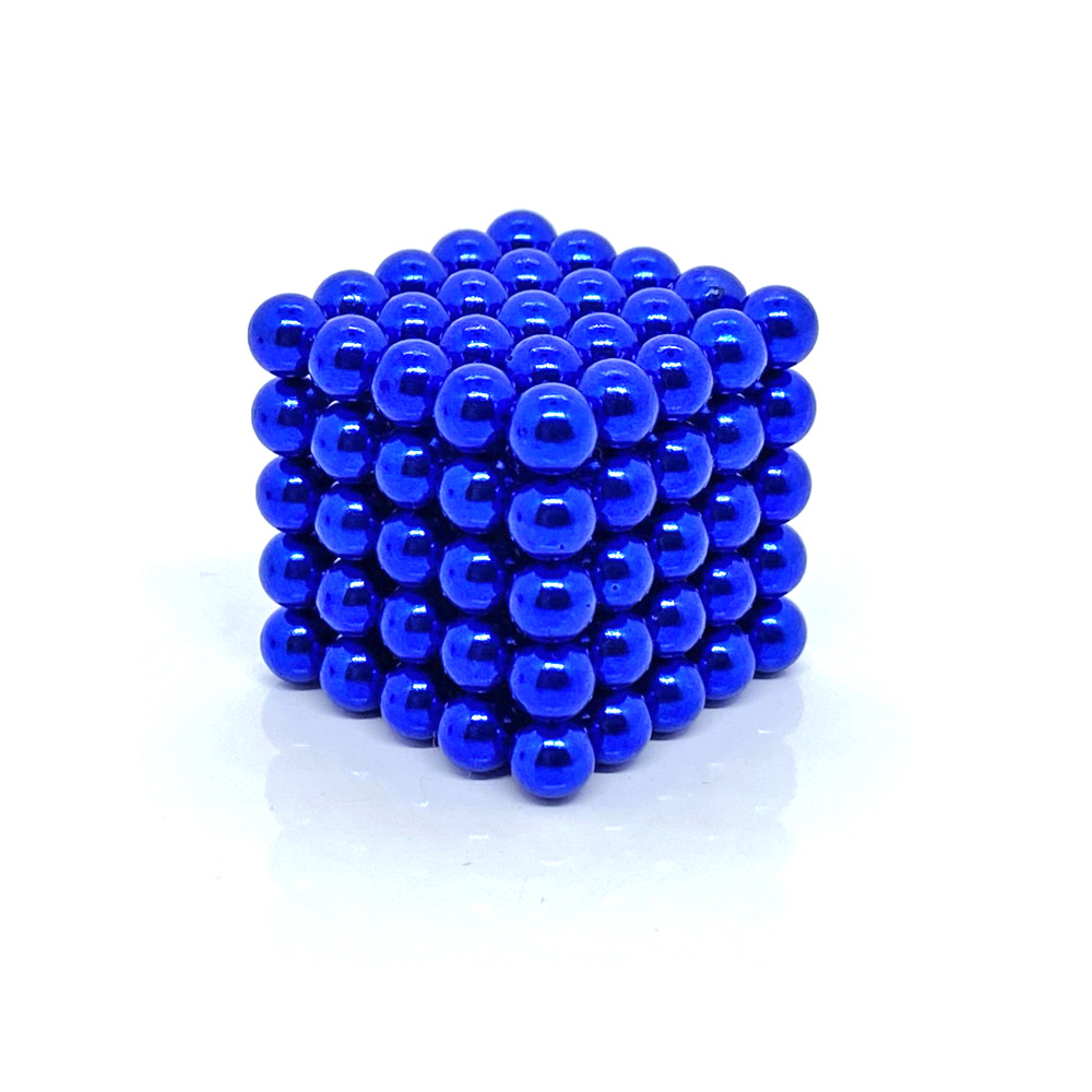 

Антистресс Magnetic Магнитные шарики 125 Синий (34657505)