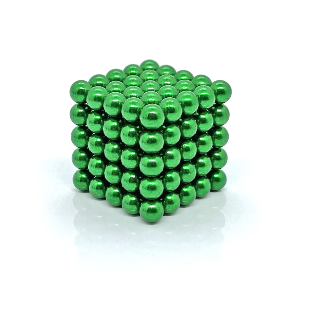 

Антистресс Magnetic Магнитные шарики 125 Зелёный (34657546)