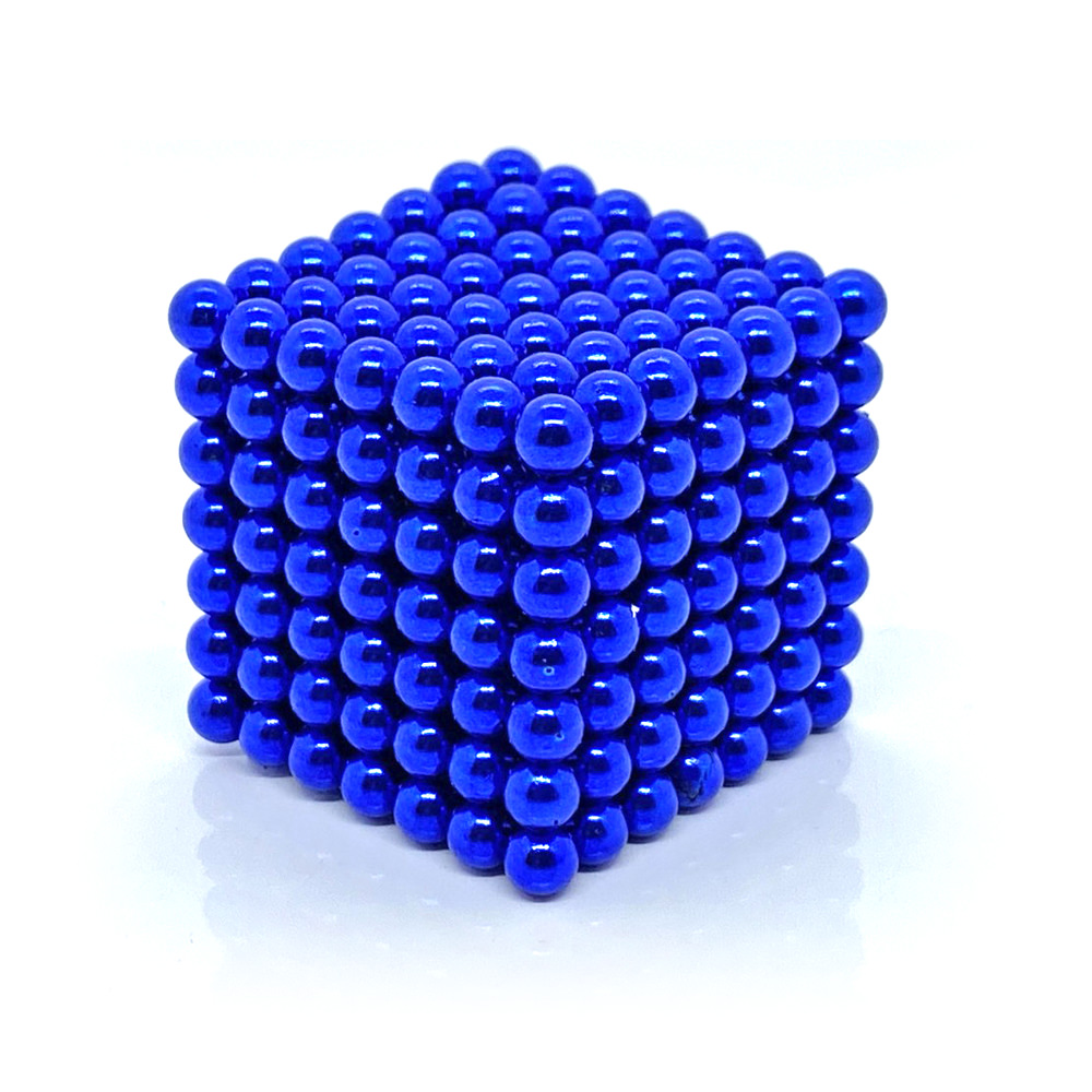 

Антистресс Magnetic Магнитные шарики 343 Синий (34665988)