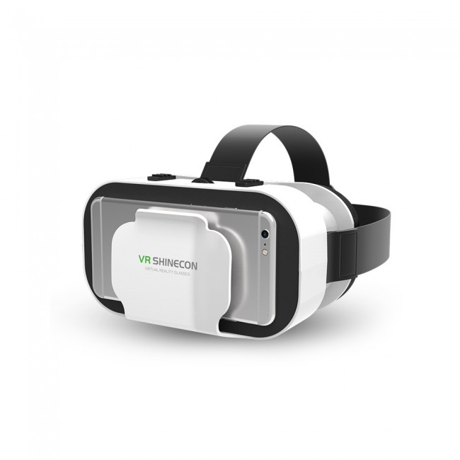 

Очки виртуальной реальности Shinecon VR SC-G05 White