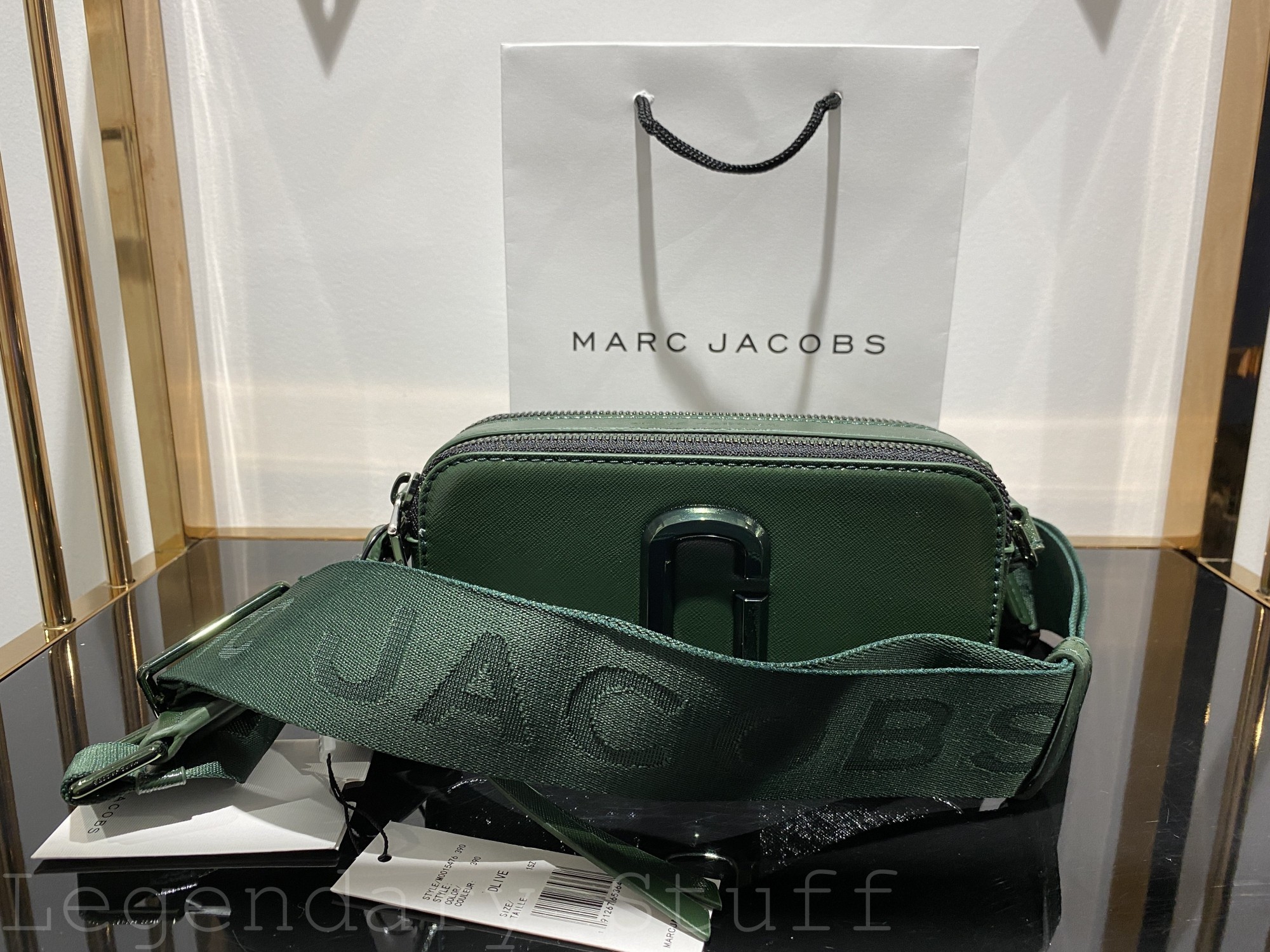 Marc Jacobs] THE SNAPSHOT MONOCHROME M0015476 390 OLIVE