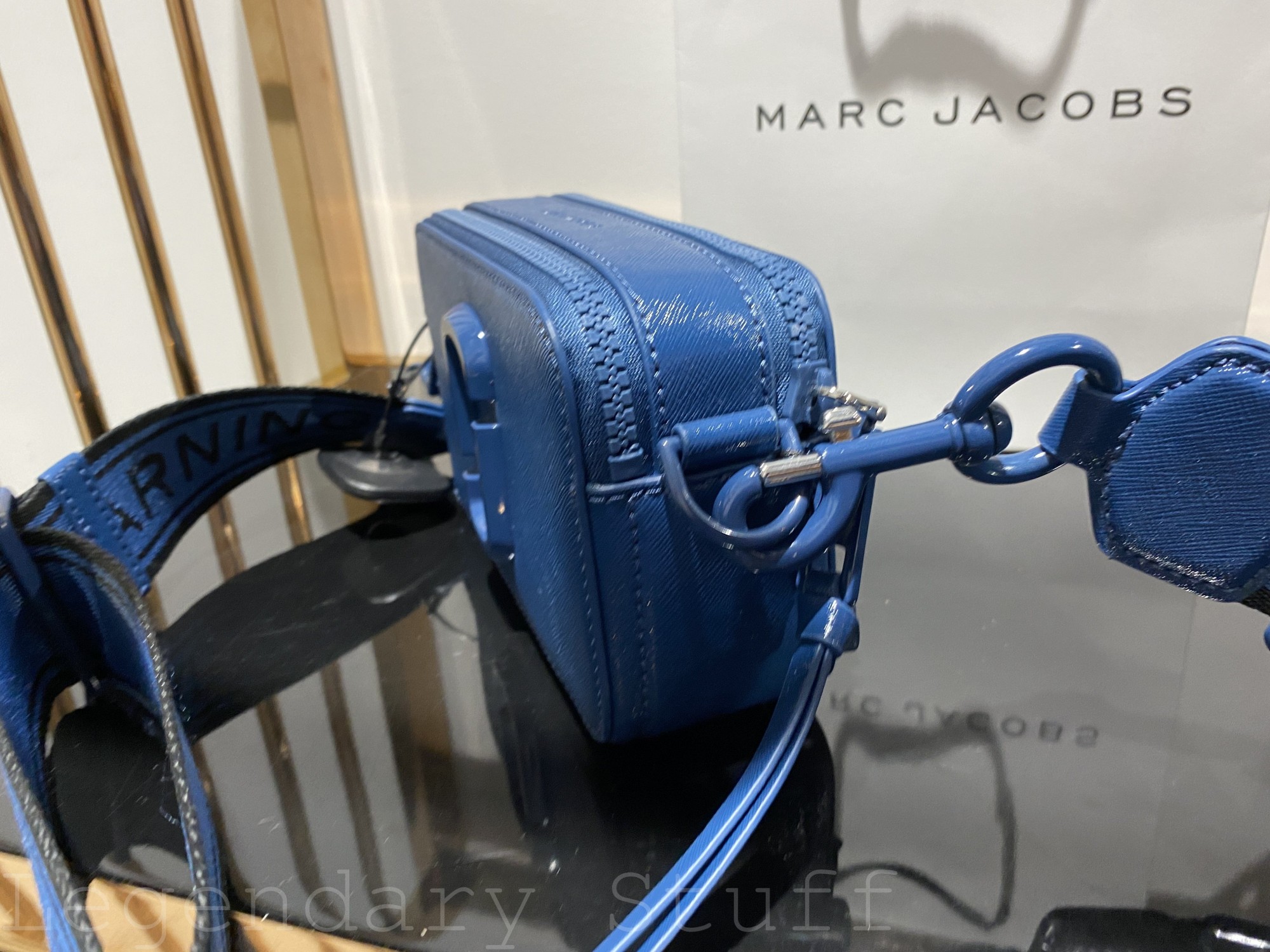 THE Snapshot DTM Marc Jacobs in Hudson River Blue