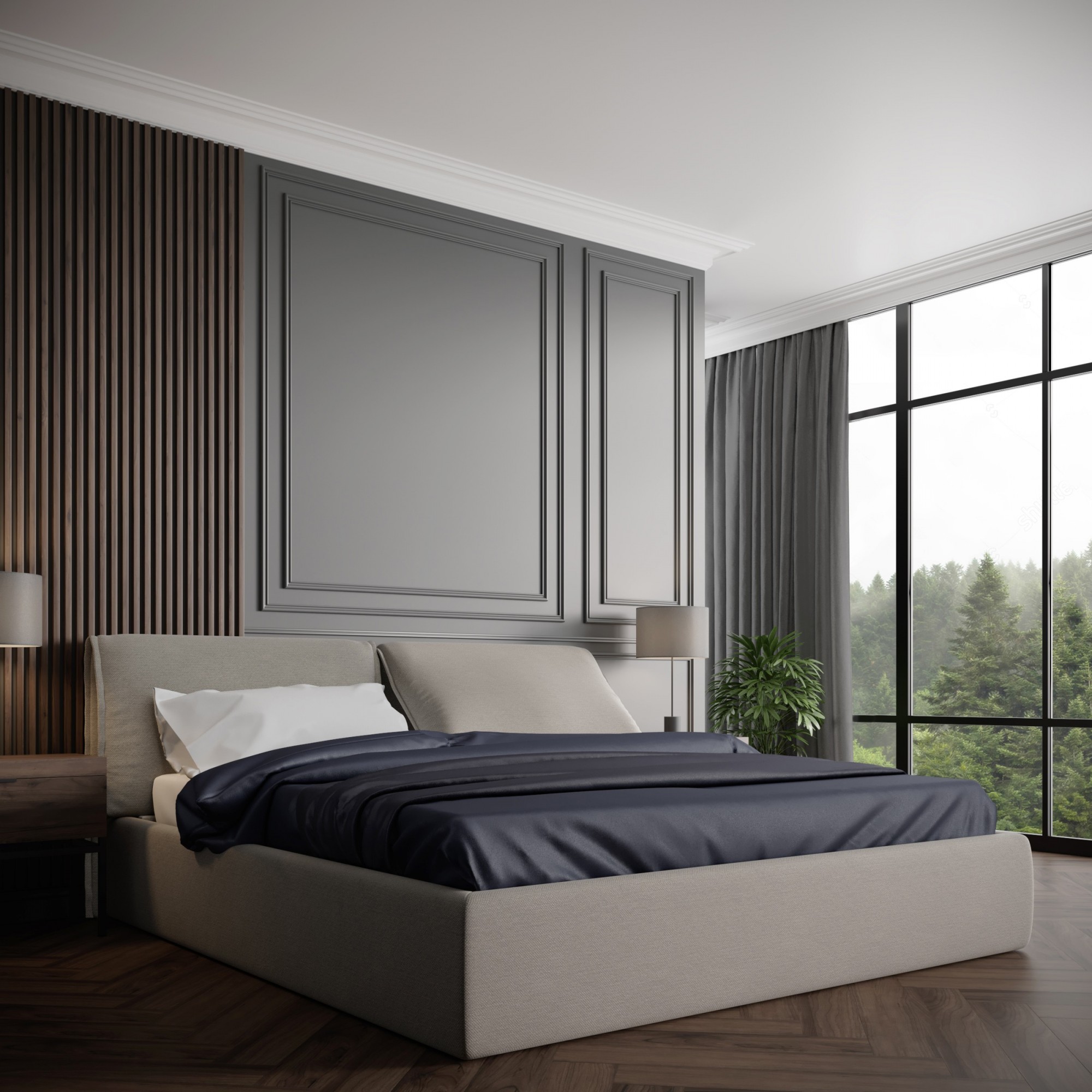 

Ліжко Woodsoft Savona 140*200 см без підйомного механізму