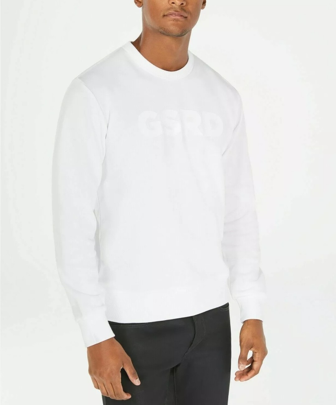 

Белый свитшот G-Star Raw, с круглым вырезом,белый,D12662-7809-110, размер L