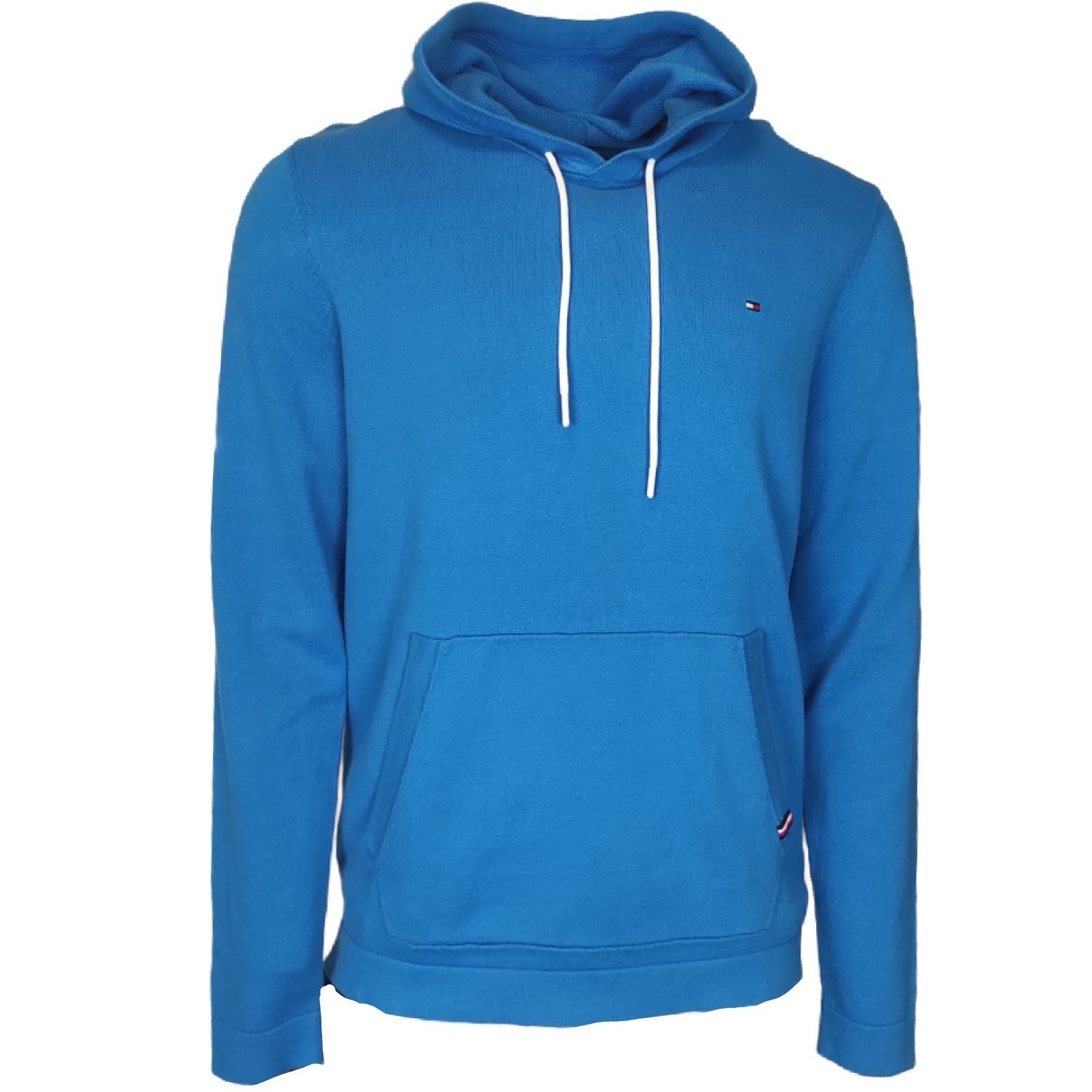 

​Мужской худи Tommy Hilfiger,голубой,78E2289, р, ​Мужской худи Tommy Hilfiger,голубой,78E2289, р.L.