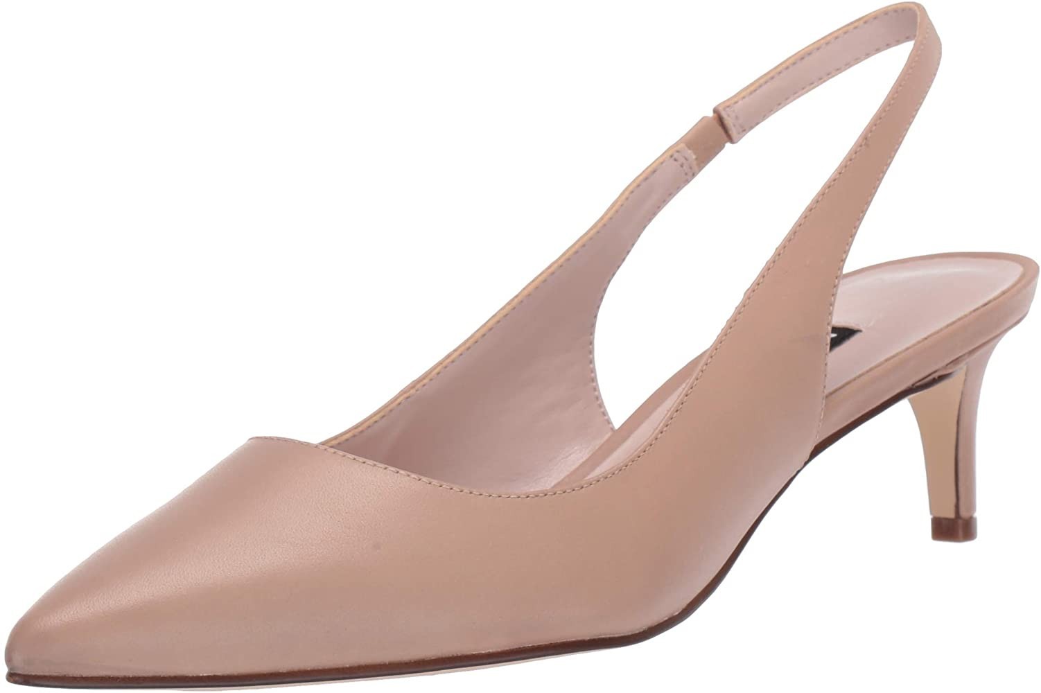 

Туфли NINE WEST Feliks телесный 2081018 37р.(стелька 23 см)