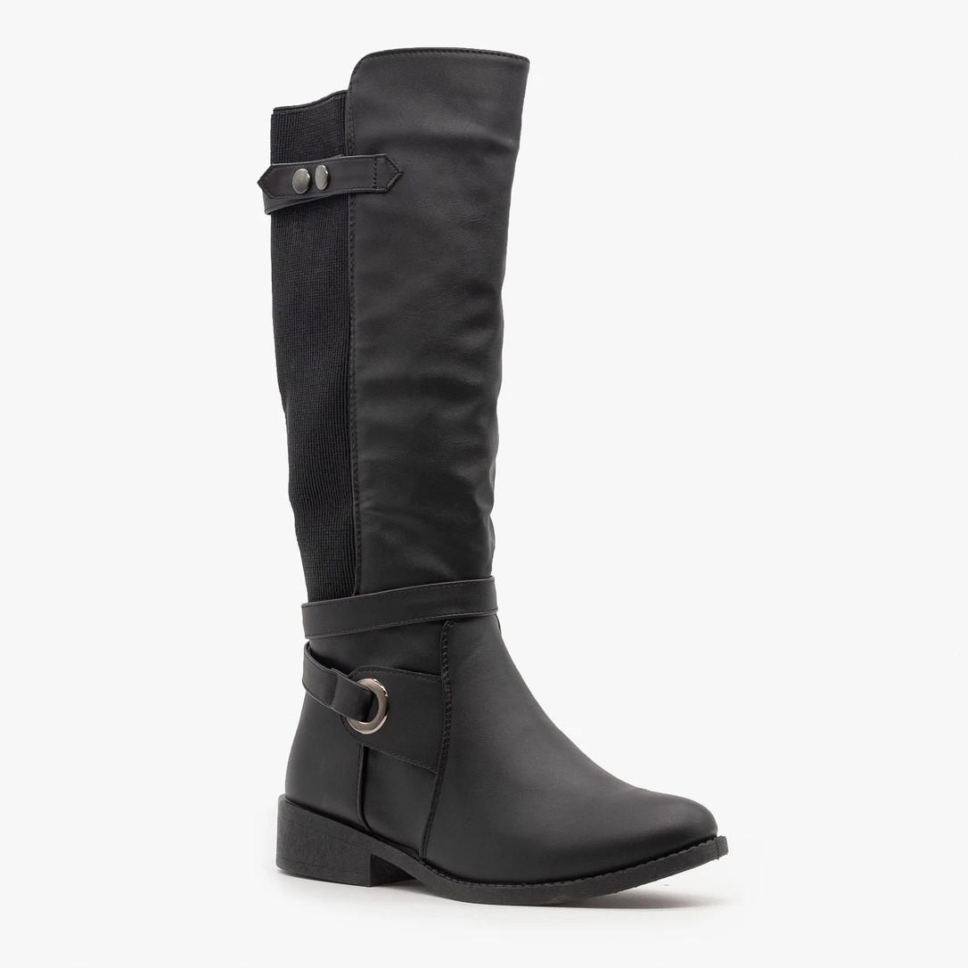 

Сапоги Forever Shoes Sophie-72 эластичные черные р.40