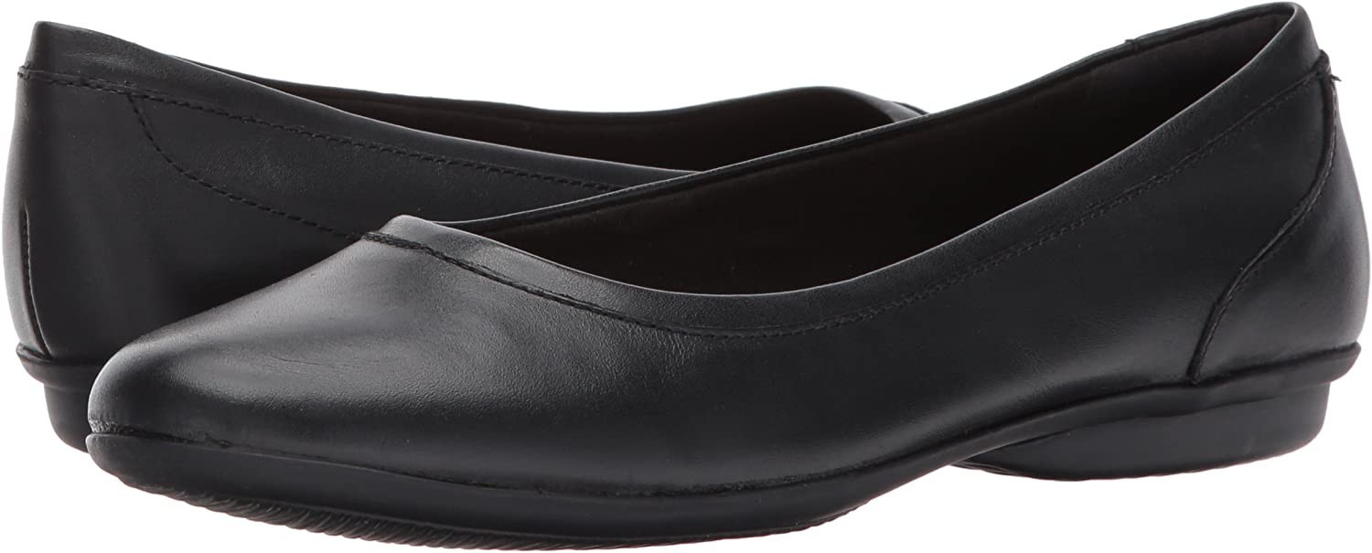 

Балетки кожа Clarks Gracelin Mara Ballet черный 26128605 37р.(стелька 24 см)
