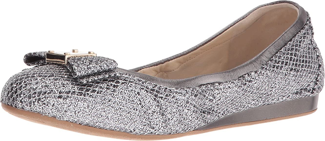 

Балетки Cole Haan Tali Bow Ballet Silver / Gunmetal с блесткамим W04872 38р.(стелька 24 см)