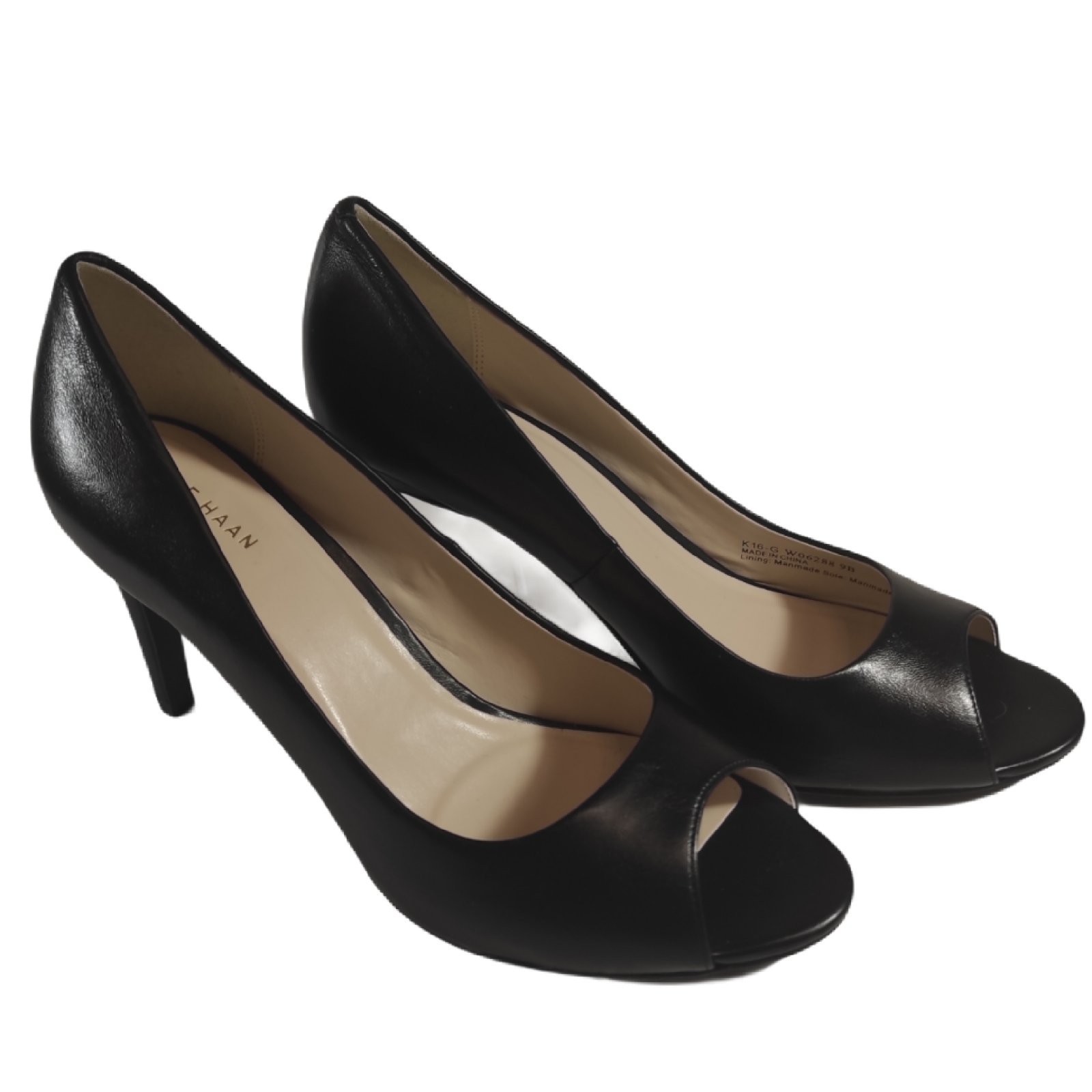 

Туфли Cole Haan Hellen GD PMP черный W06288 39р.(стелька 23 см)