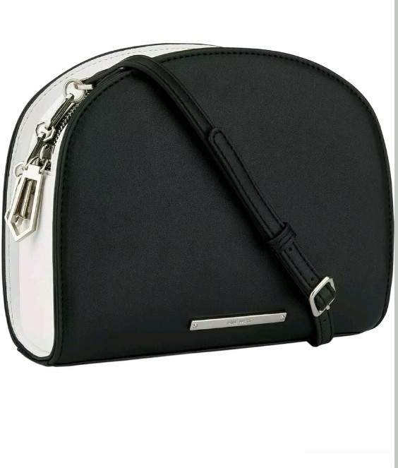 

Сумка через плечо Nine West Dianelys crossbody 60503967-169 черно-белая