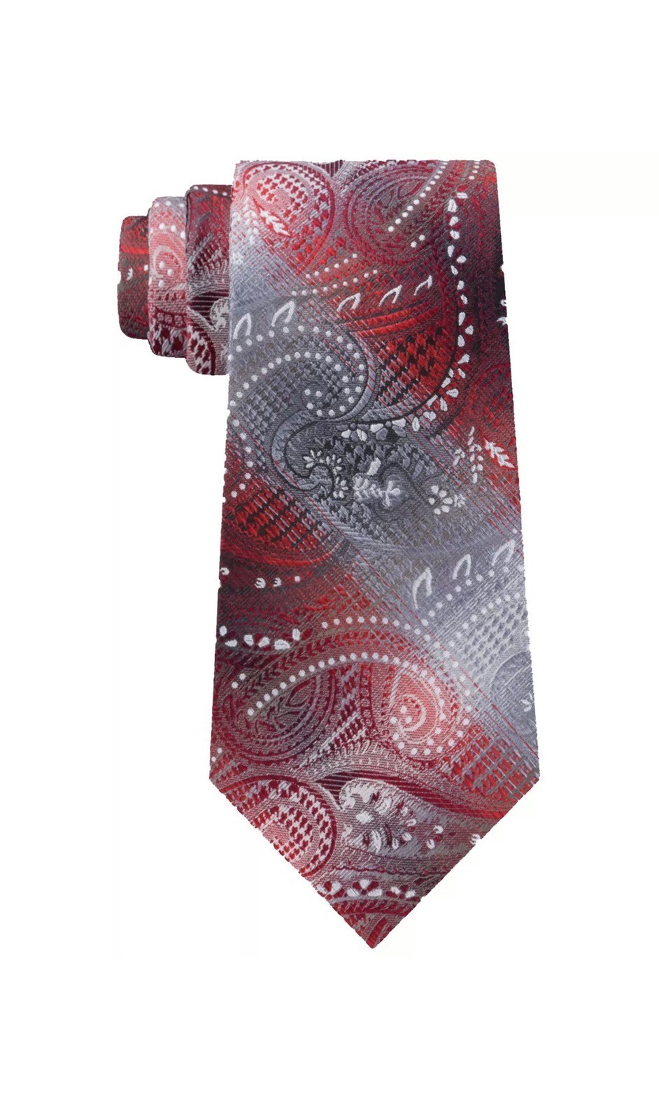 

Галстук Van Heusen S20267 красно-серый