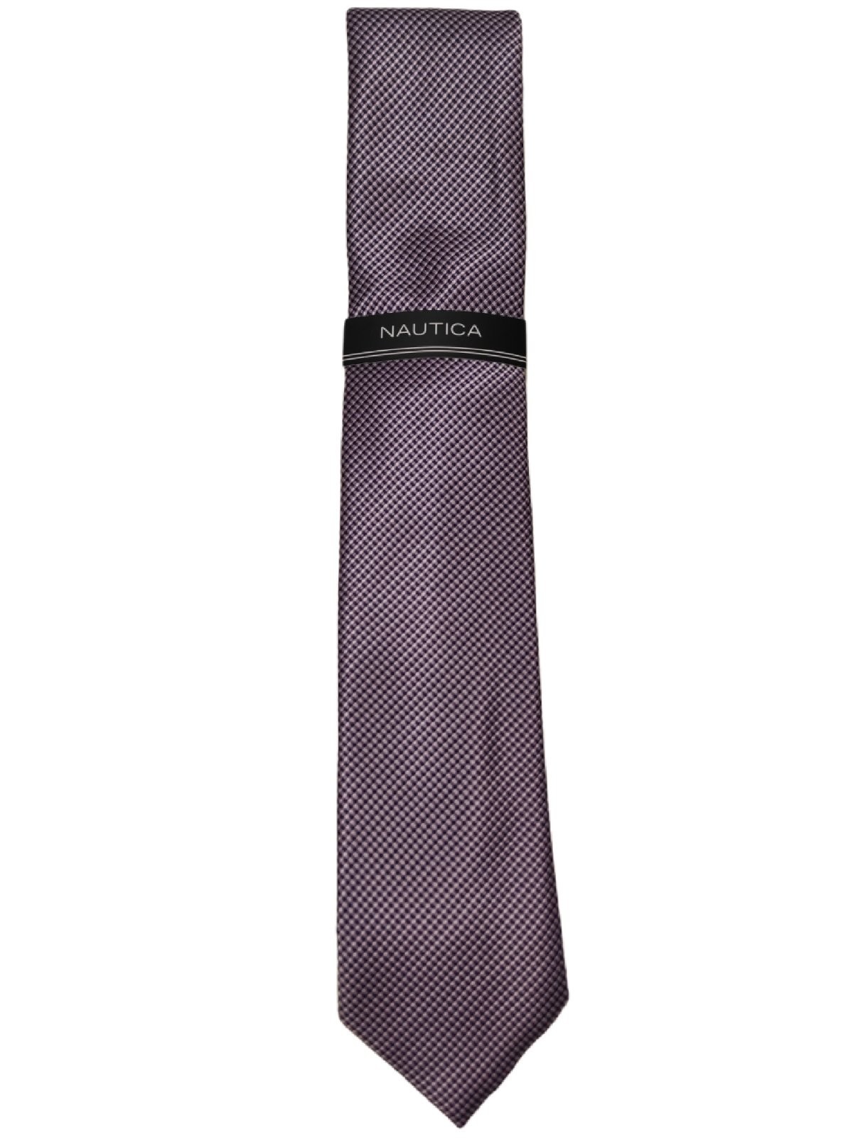 

Галстук Nautica из шелковой и хлопковой смеси 3NC83378 фиолетовый