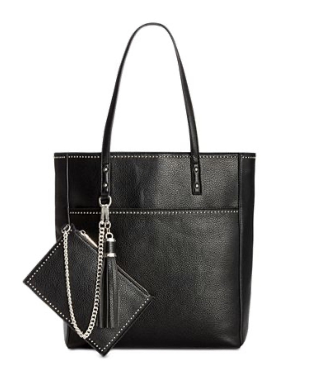 

Женская сумка Steve Madden Kay Tote черная