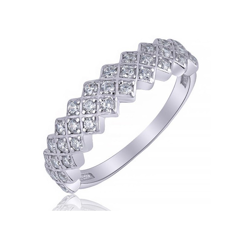 

Кольцо из серебра 81652б-19, 16.5 размер