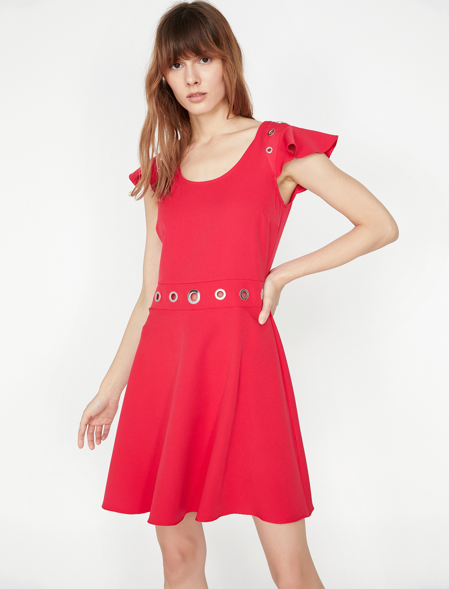 

Платье Koton 9KAK84558FW-420  Red, Платье Koton 9KAK84558FW-420 36 Red